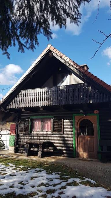 Chalet Kujavnk Kranj Luaran gambar
